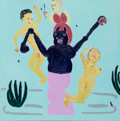 Saved By Drowning 2 – painting by Georgia Hayes
