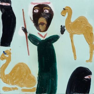 Arabs and Camels by Georgia Hayes