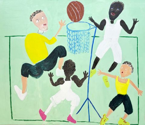 Ballgame by Georgia Hayes