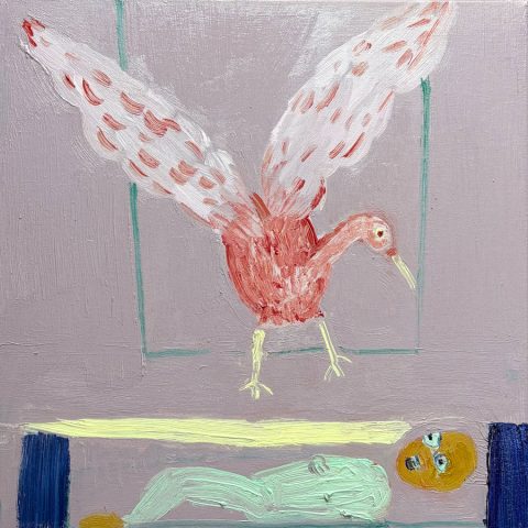 Bird Alight by Georgia Hayes