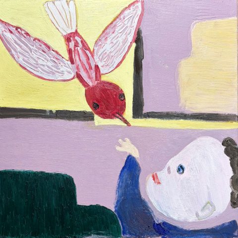 Bird Entry by Georgia Hayes