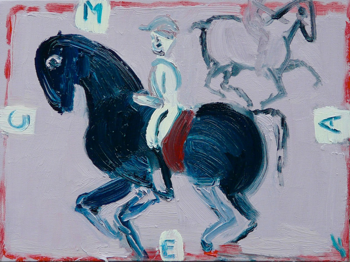 Dark Horse by Georgia Hayes