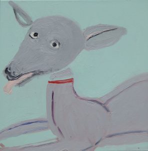 Grey Dog by Georgia Hayes
