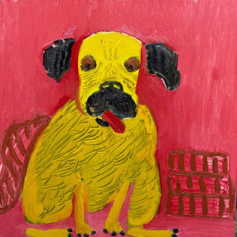 Hogarths Pug 2 by Georgia Hayes