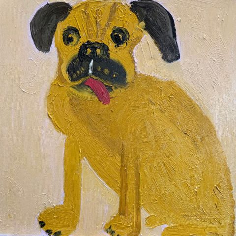 Hogarths Pug by Georgia Hayes