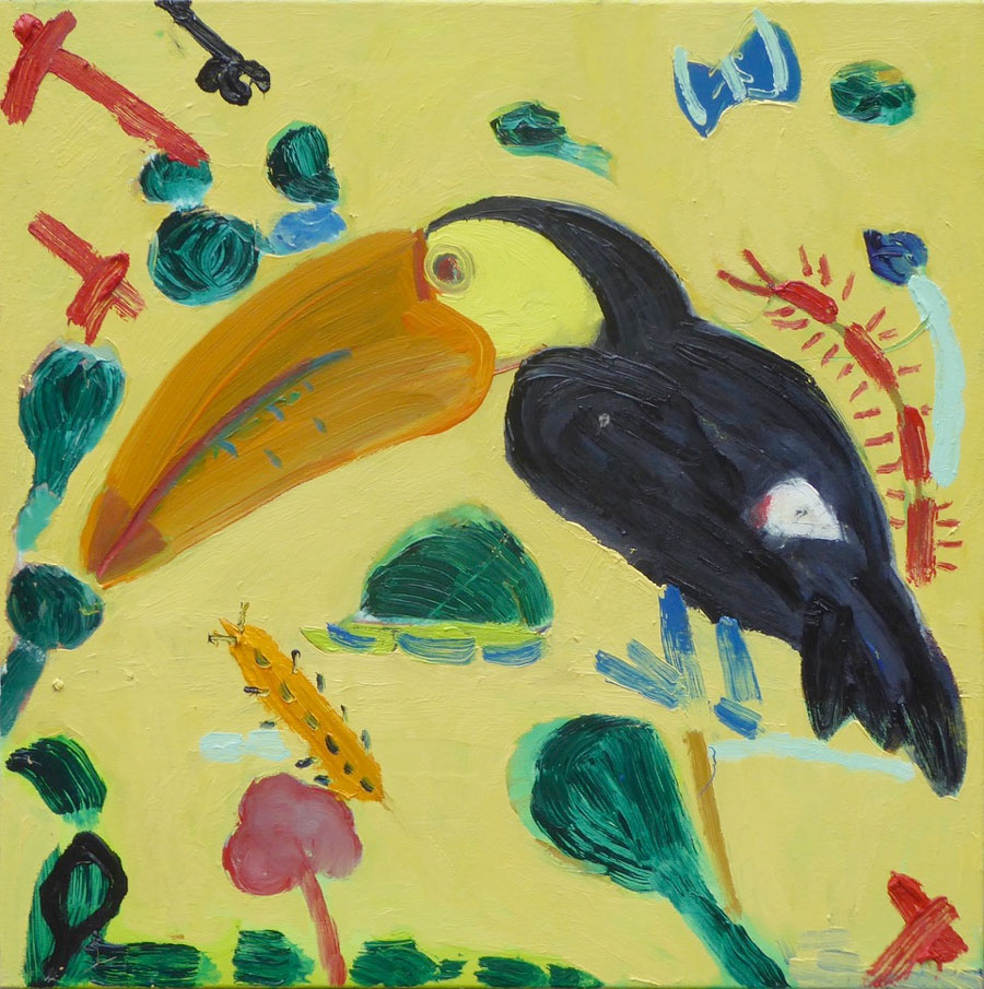 Jungle Toucan by Georgia Hayes