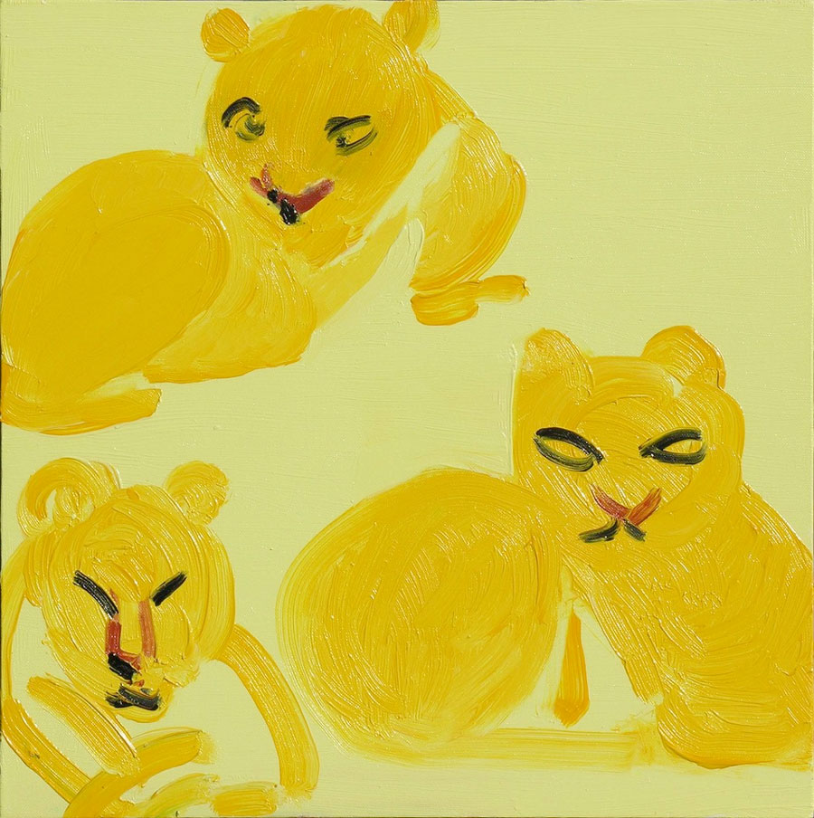 Lion Cubs by Georgia Hayes