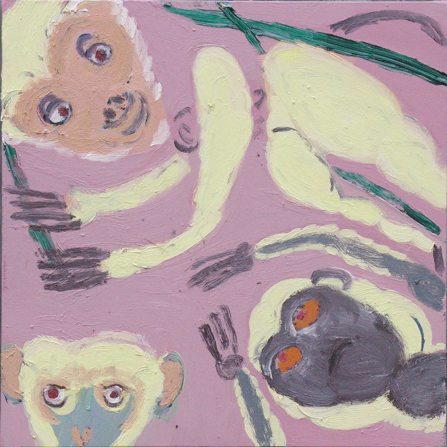 Monkeys Overhead by Georgia Hayes