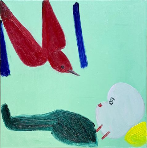 Red Bird by Georgia Hayes