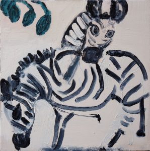 Zebras Together by Georgia Hayes